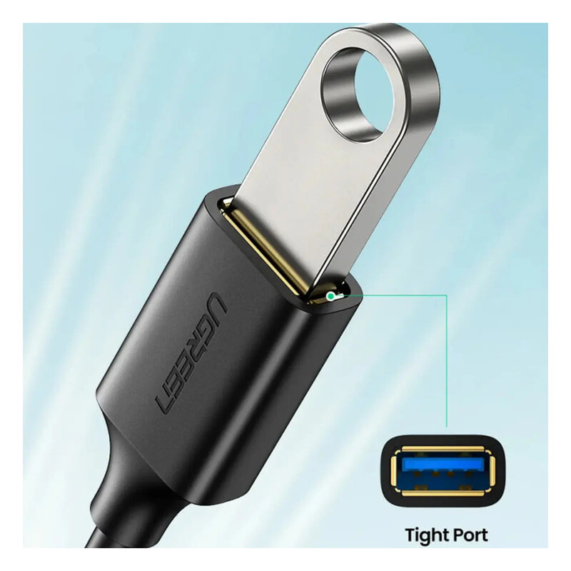 تبدیل USB OTG به تایپ سی یوگرین US154-30701 - 5