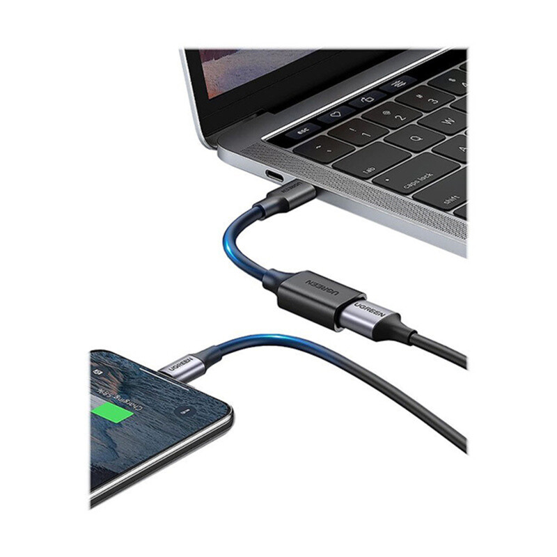 تبدیل USB OTG به تایپ سی یوگرین US154-30701 - 7