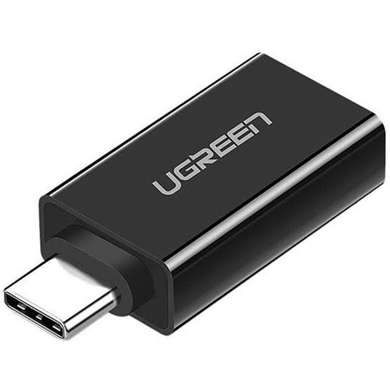 تبدیل USB OTG به تایپ سی یوگرین US173-30 - 2