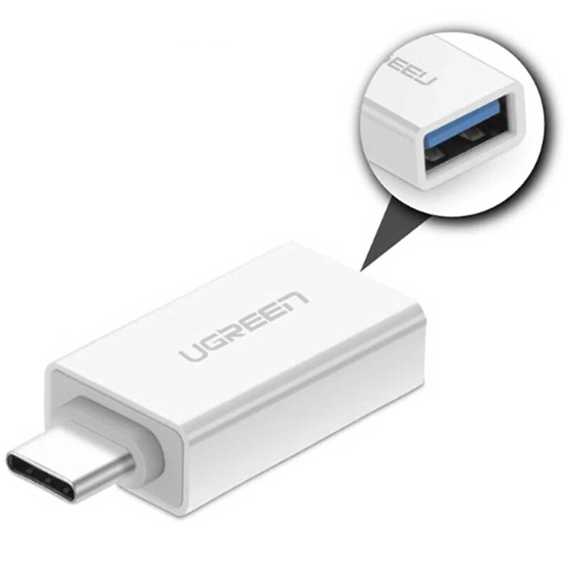 تبدیل USB OTG به تایپ سی یوگرین US173-30 - 5