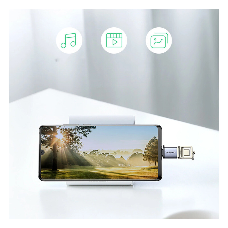 تبدیل USB OTG به تایپ سی یوگرین US270-50283 - 7