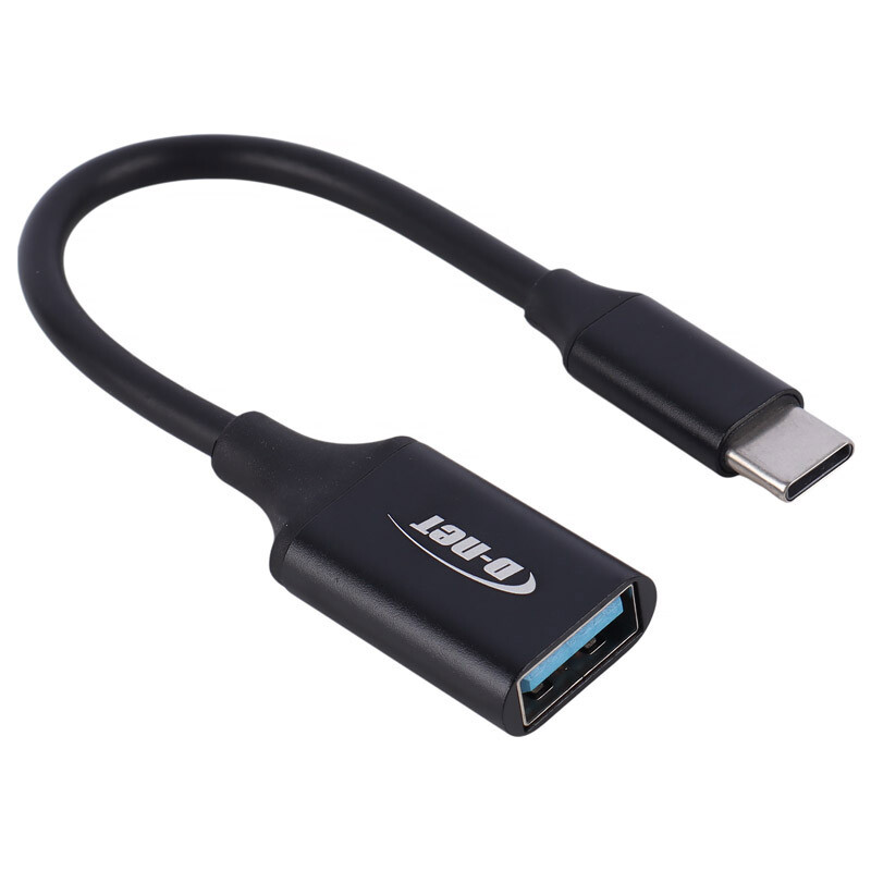 تبدیل USB OTG به Type-C دی نت DT-485 - 2