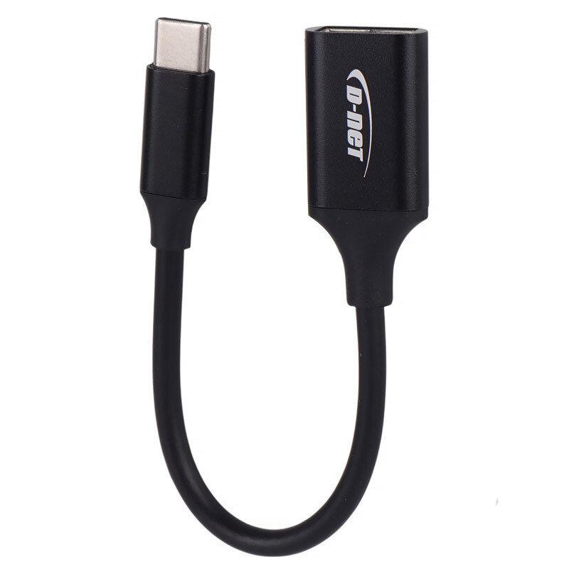 تبدیل USB OTG به Type-C دی نت DT-485 - 3