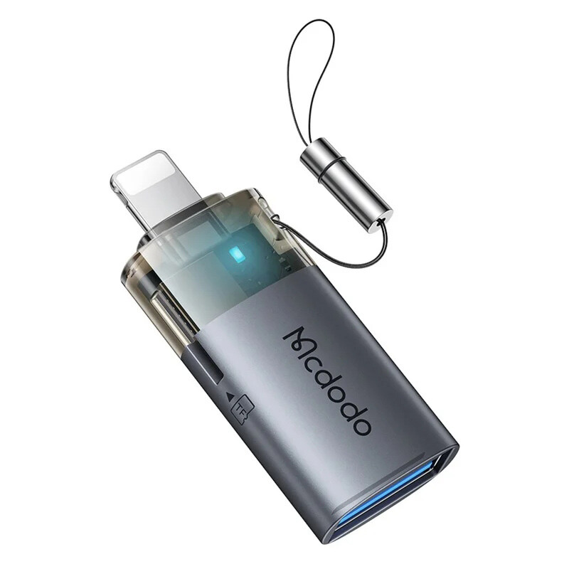 تبدیل USB OTG / TF به لایتنینگ مک دودو OT-785 - 2