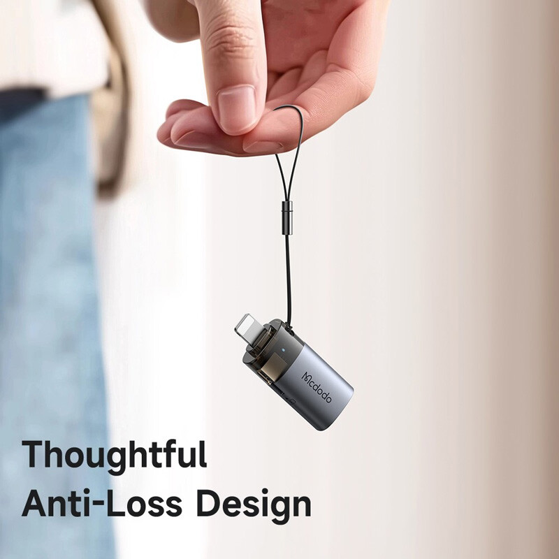 تبدیل USB OTG / TF به لایتنینگ مک دودو OT-785 - 7