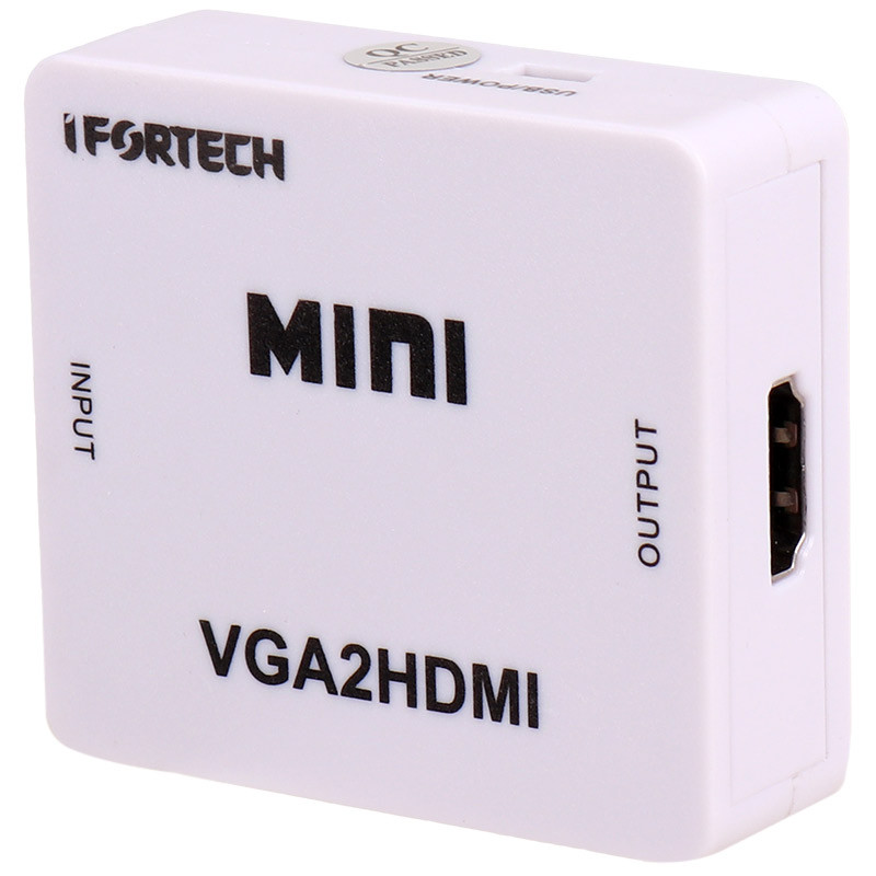 تبدیل VGA به HDMI آی فورتک Ifortech