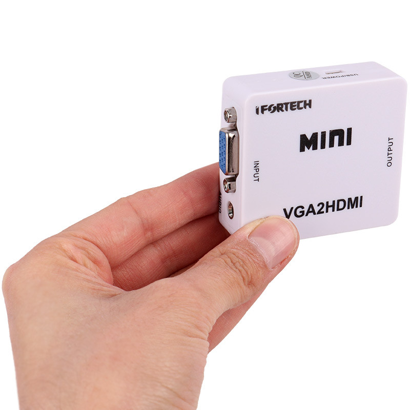تبدیل VGA به HDMI آی فورتک Ifortech - 6