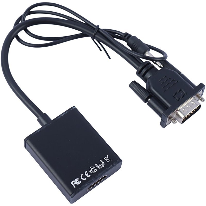 تبدیل VGA به HDMI بایبل C-31 - 5