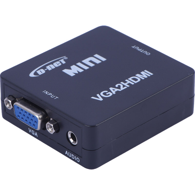 تبدیل VGA به HDMI دی نت Mini - 3