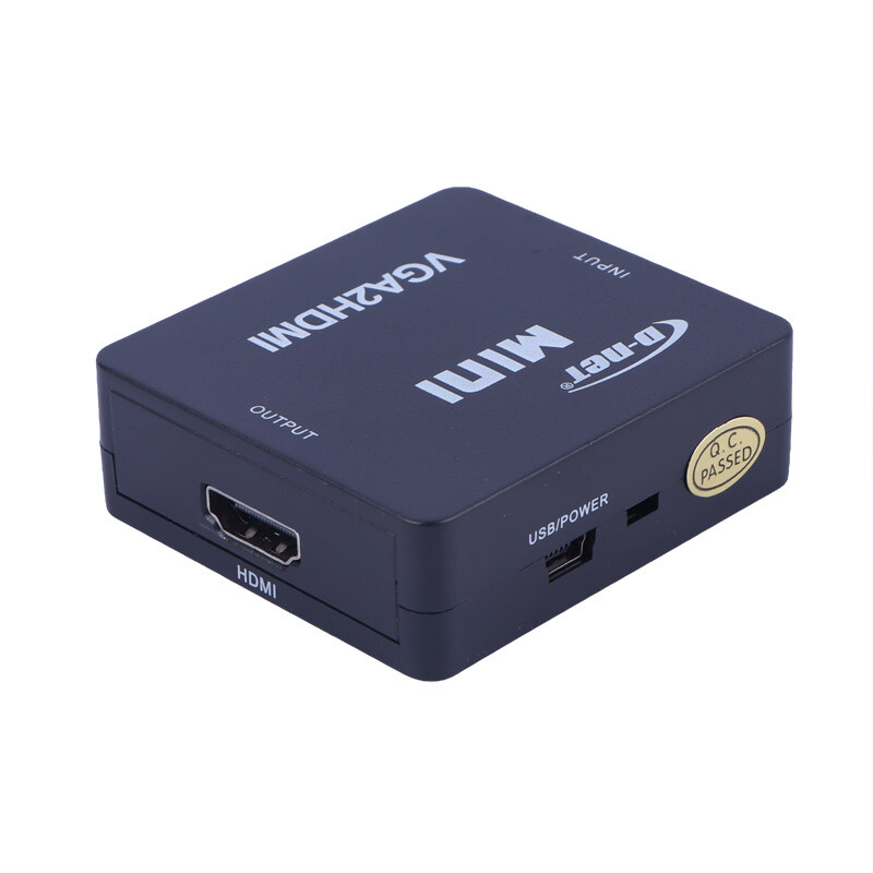 تبدیل VGA به HDMI دی نت Mini - 4