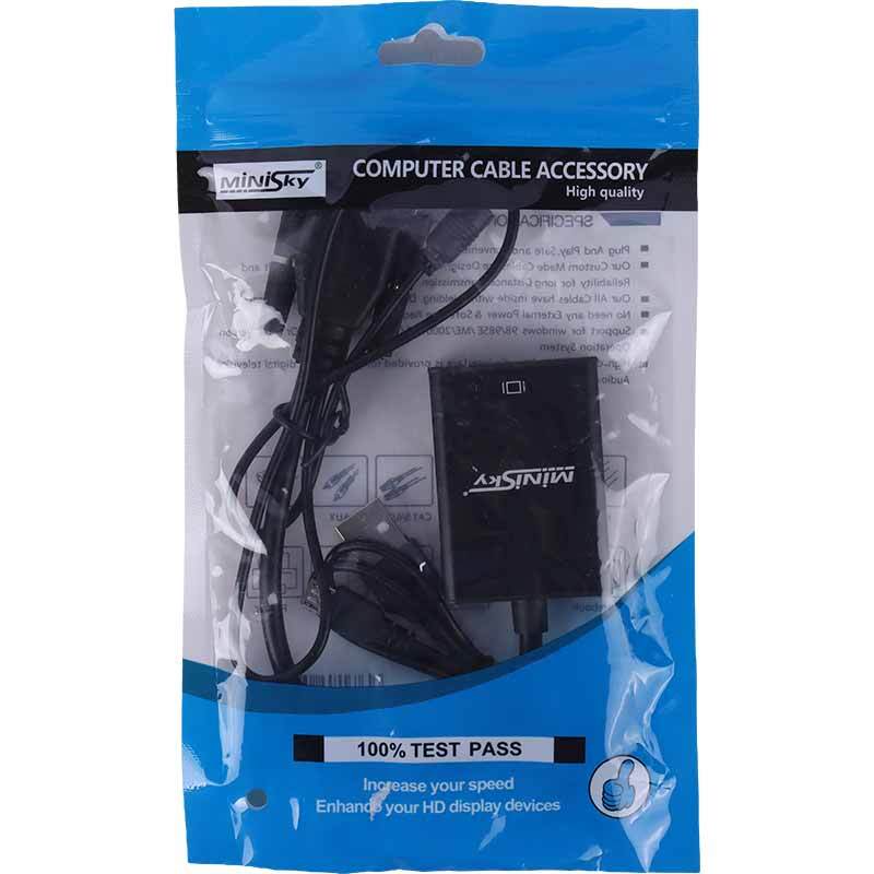 تبدیل VGA به HDMI مینی اسکای - 3