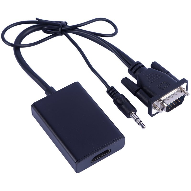 تبدیل VGA به HDMI پی نت + کابل صدا - 3