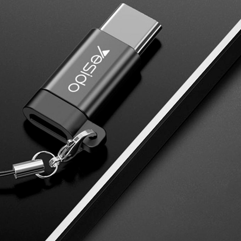 تبدیل Yesido GS04 MicroUSB To Type-C - 3