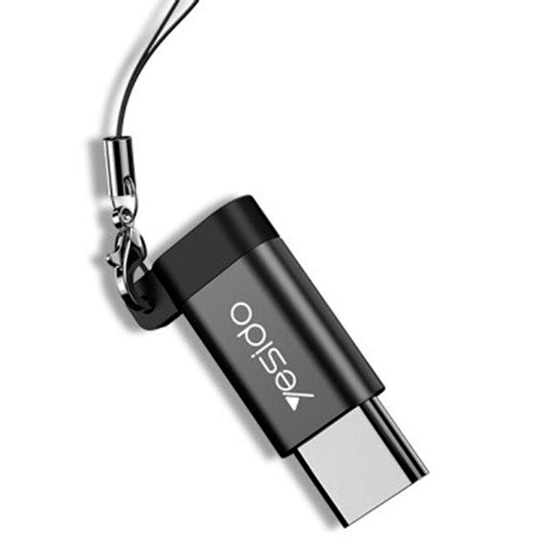 تبدیل Yesido GS04 MicroUSB To Type-C - 5