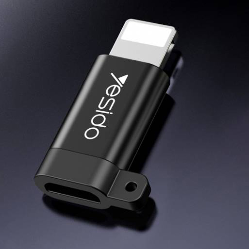 تبدیل Yesido GS05 MicroUSB To Lightning - 3