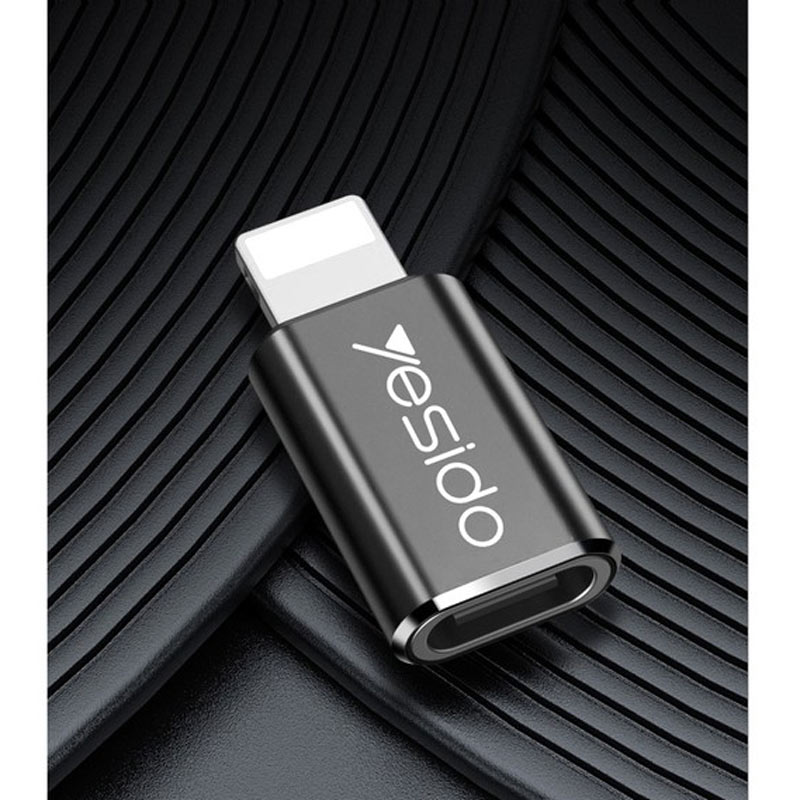 تبدیل Yesido GS05 MicroUSB To Lightning - 6