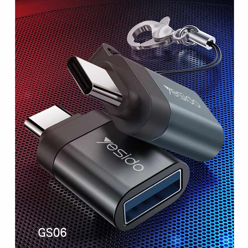 تبدیل Yesido GS06 OTG Type-C - 4