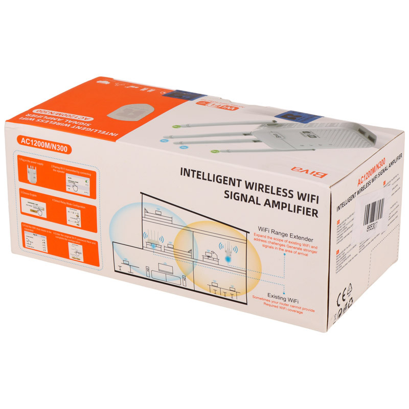 تقویت کننده وای فای بیوا Biva AC1200 N300 - 2