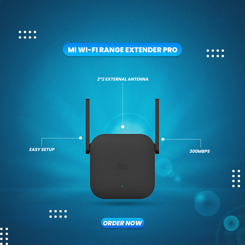 تقویت کننده وای فای شیائومی Xiaomi Mi Wi-Fi Extender Pro R03 - 5