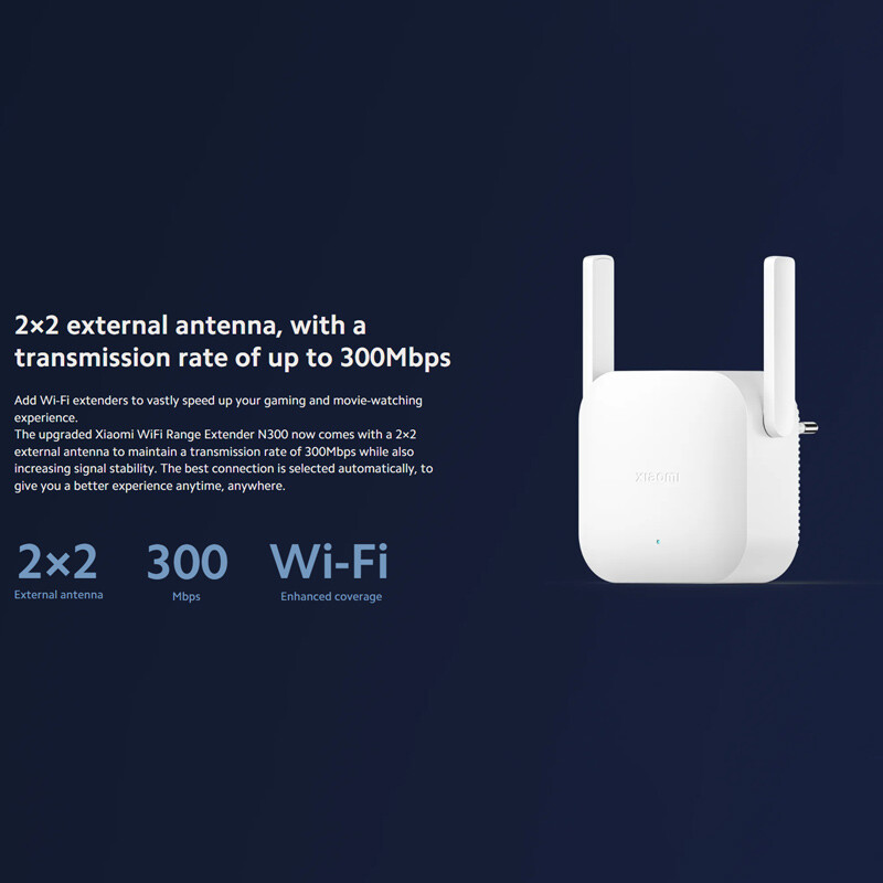 تقویت کننده وای فای شیائومی Xiaomi N300 RD10M - 8
