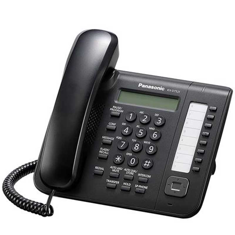 تلفن سانترال دیجیتال Panasonic KX-DT521 - 3