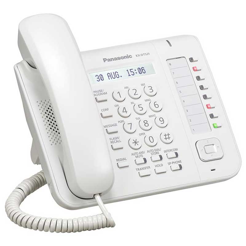 تلفن سانترال دیجیتال Panasonic KX-DT521 - 4
