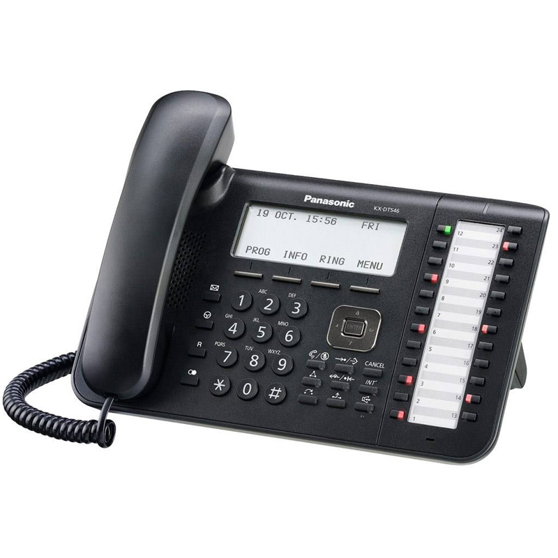 تلفن سانترال دیجیتال Panasonic KX-DT546 - 2