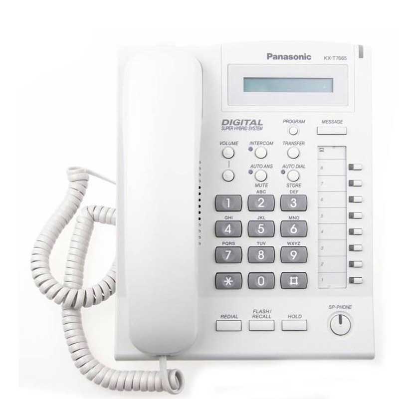 تلفن سانترال دیجیتال Panasonic KX-T7665 - 5