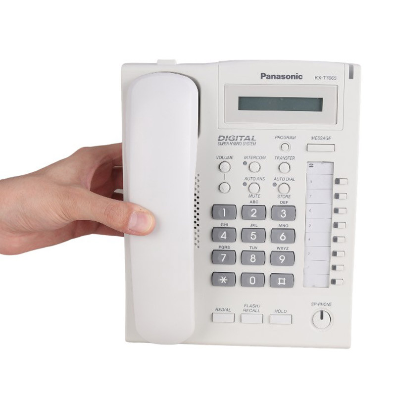 تلفن سانترال دیجیتال Panasonic KX-T7665X - 4
