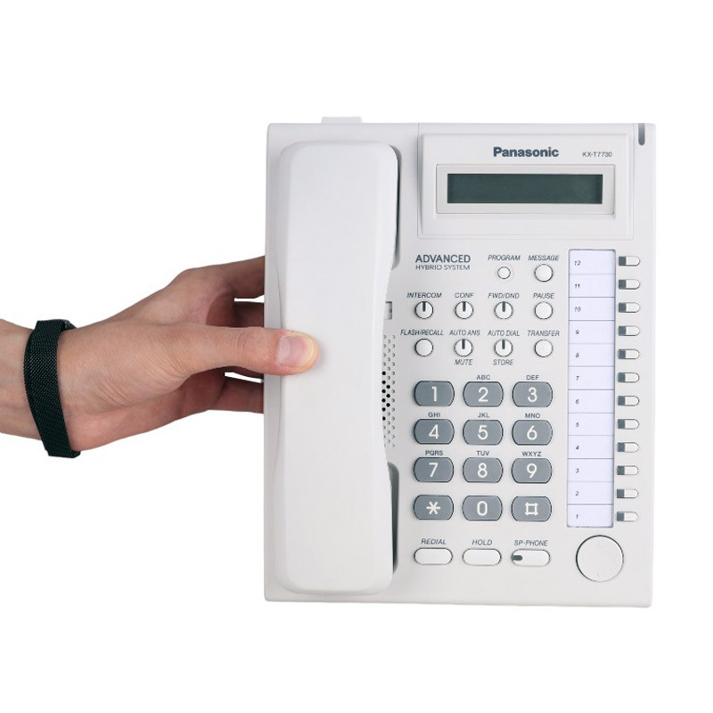 تلفن سانترال دیجیتال Panasonic KX-T7730C - 3