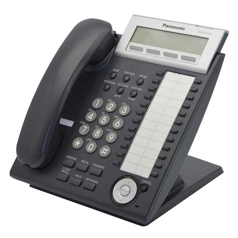 تلفن سانترال Panasonic KX-DT333 - 3