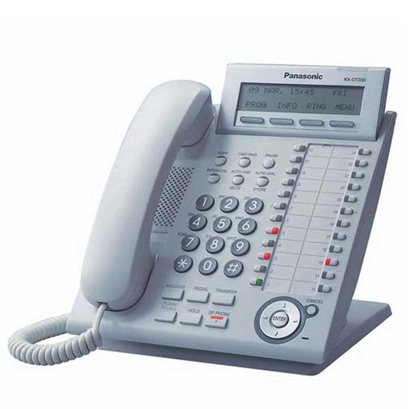 تلفن سانترال Panasonic KX-DT333 - 5