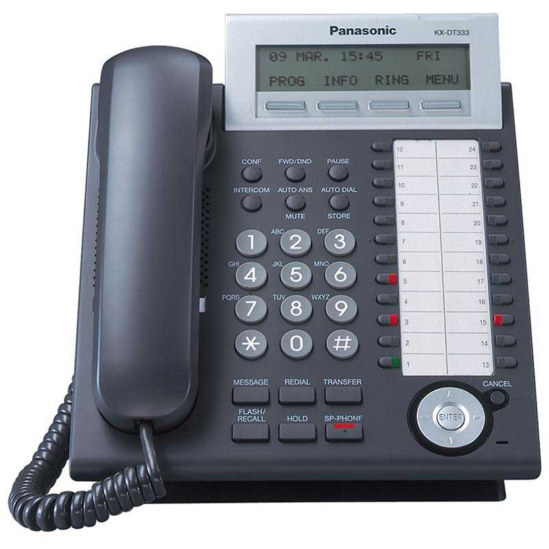 تلفن سانترال Panasonic KX-DT333 - 6
