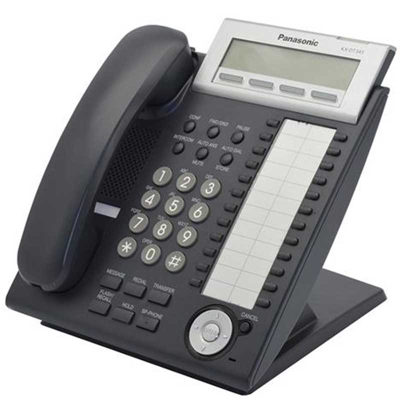 تلفن سانترال Panasonic KX-DT343 - 3