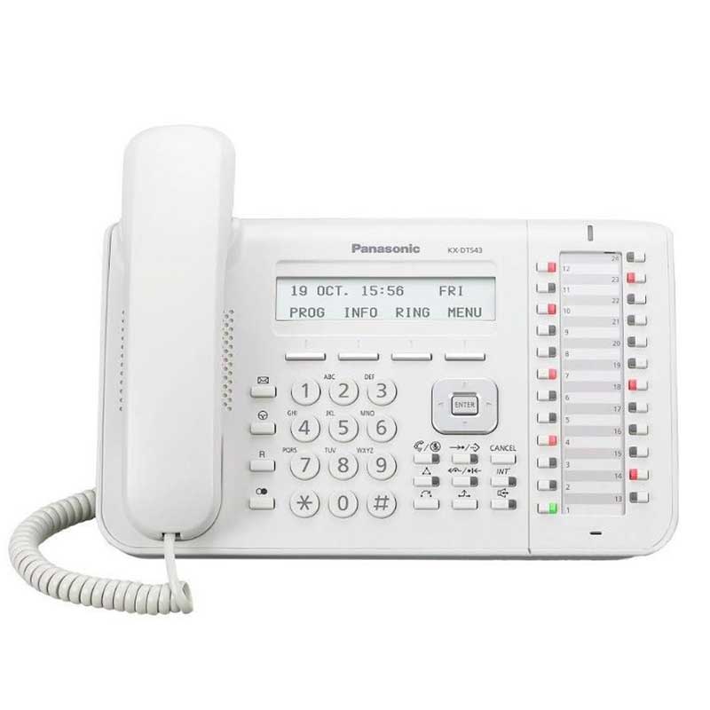 تلفن سانترال پاناسونیک Panasonic KX-DT543 - 2