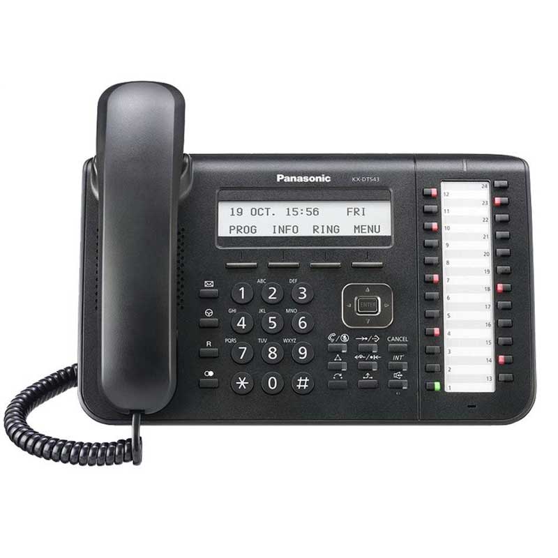 تلفن سانترال پاناسونیک Panasonic KX-DT543 - 3