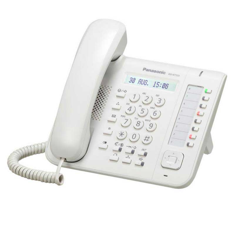 تلفن سانترال پاناسونیک Panasonic KX-NT551 - 4