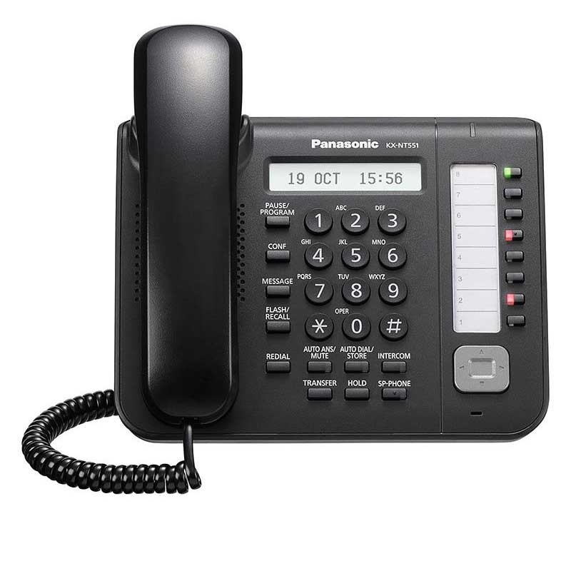 تلفن سانترال پاناسونیک Panasonic KX-NT551 - 5
