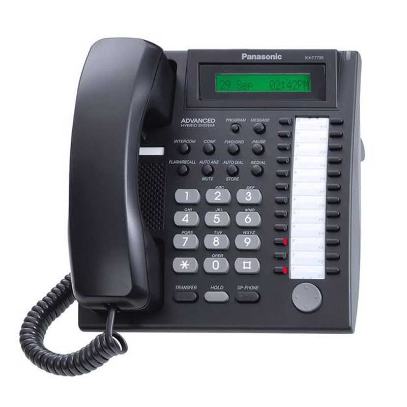 تلفن سانترال پاناسونیک Panasonic KX-T7730X - 3