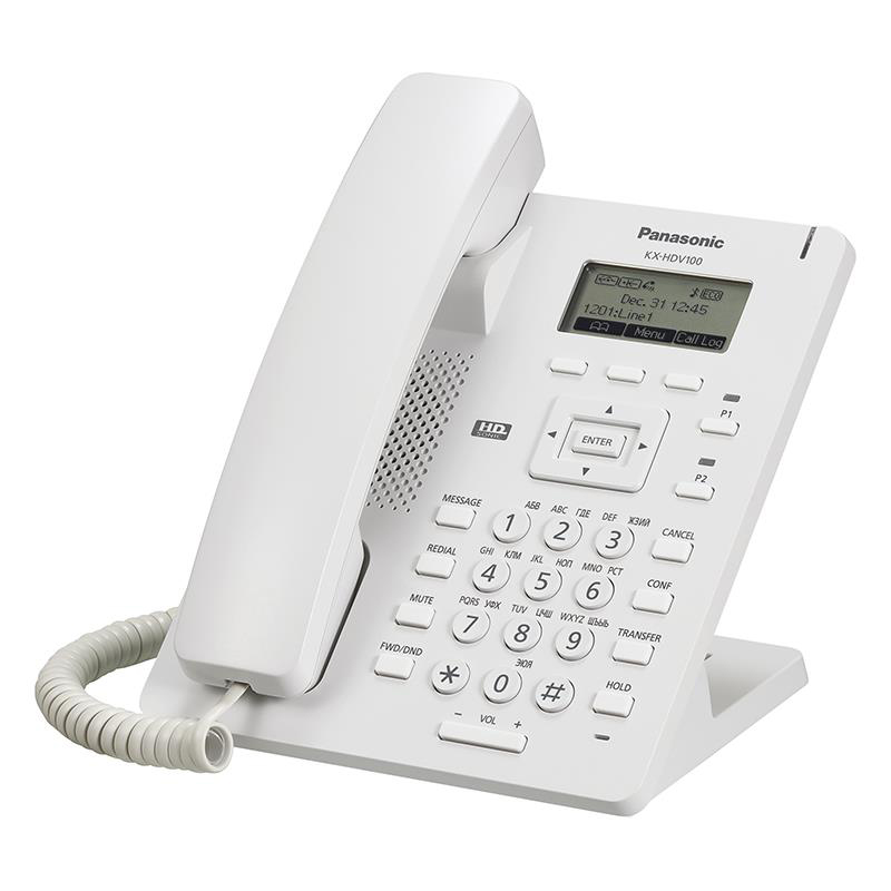 تلفن سانترال تحت شبکه Panasonic KX-HDV100 - 2