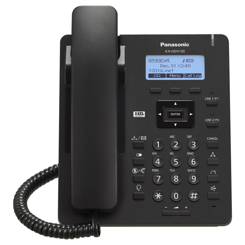 تلفن سانترال تحت شبکه Panasonic KX-HDV130 - 2