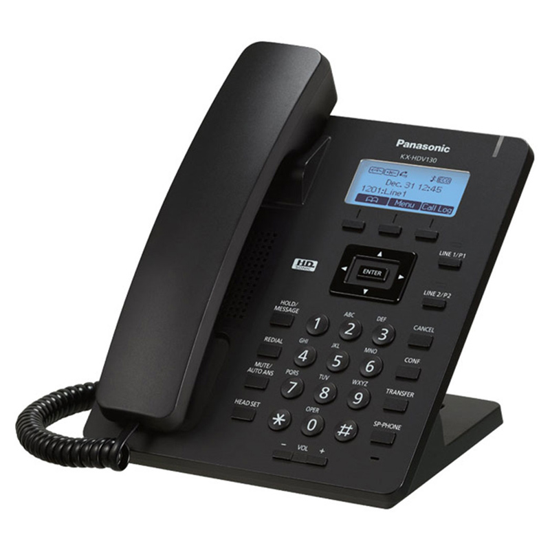 تلفن سانترال تحت شبکه Panasonic KX-HDV130 - 3