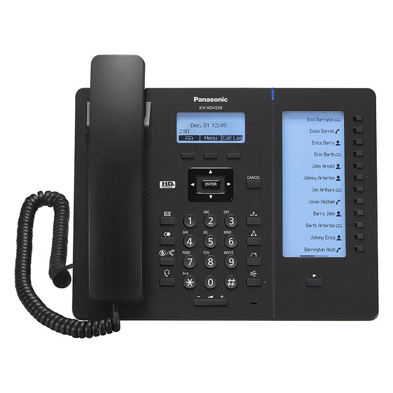 تلفن سانترال تحت شبکه Panasonic KX-HDV230 - 2
