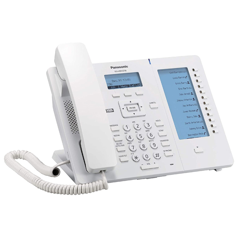 تلفن سانترال تحت شبکه Panasonic KX-HDV230 - 3