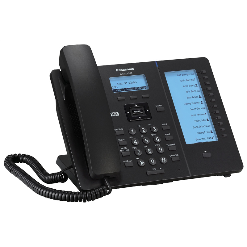 تلفن سانترال تحت شبکه Panasonic KX-HDV230 - 4