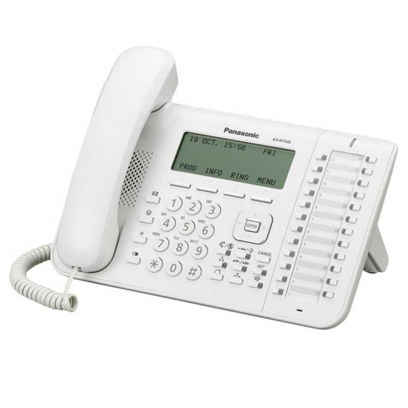 تلفن سانترال تحت شبکه Panasonic KX-NT546 - 3