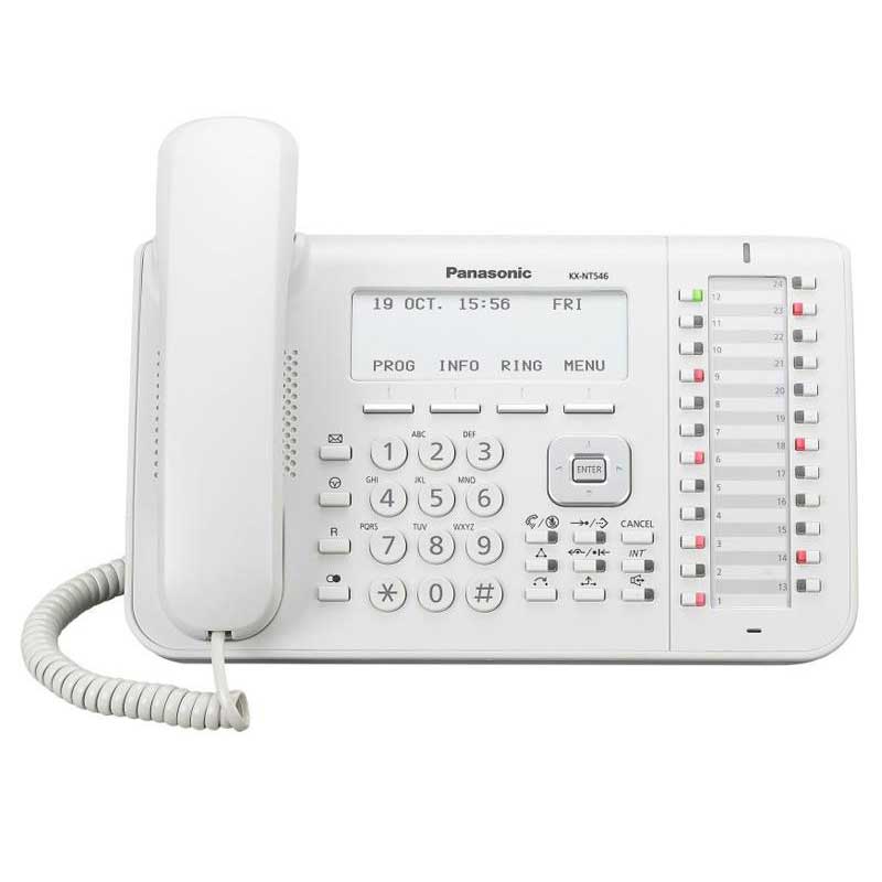 تلفن سانترال تحت شبکه Panasonic KX-NT546 - 4