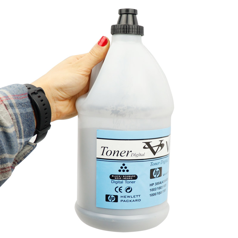 تونر شارژ دیجیتال ویستا Vista Toner 1005 1000g - 2