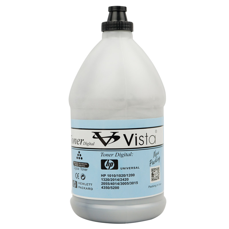 تونر شارژ دیجیتال ویستا Vista Toner 1200 1000g - 2