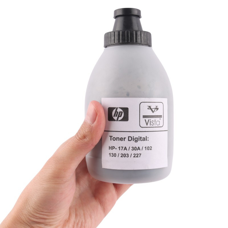 تونر شارژ دیجیتال ویستا Vista Toner 17A 70g - 3